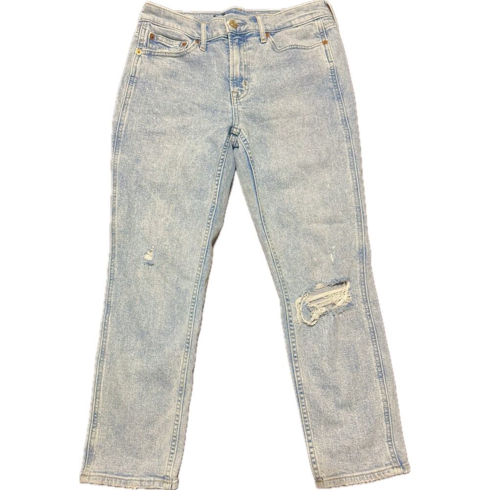 GAP Women’s Vintage Slim Midrise Jeans Light Wash - Size 28 / 6P